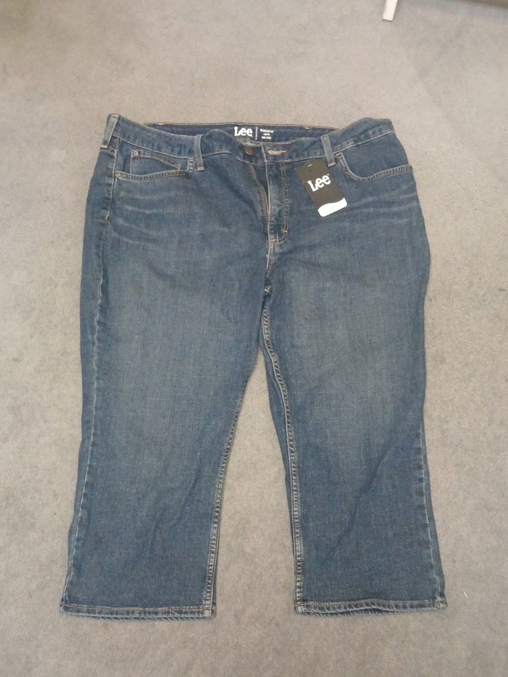 Lee Denim Capri Jeans